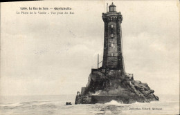 CPA Phare De La Vieille Vue Prise Du Raz Le Raz De Sein Gorlebella - Lighthouses