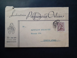 Argentine - Enveloppe à En-tête Avec Timbres (1943) - Gebruikt
