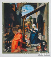 Penrhyn Block83 (kompl.Ausg.) Postfrisch 1990 Weihnachten - Dürer - Penrhyn