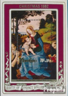 Penrhyn Block43 (kompl.Ausg.) Postfrisch 1982 Weihnachten - Penrhyn