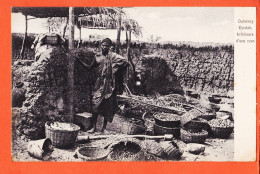 31623 /  OUIDAH Dahomey A.O.F (•◡•) Interieur D'une Cour 1905s ◉ Collection F-S 6264 Afrique Occidentale Française - Dahomey