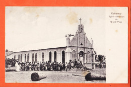 31628 /  GRAND-POPO Dahomey A.O.F (•◡•) Eglise Catholique 1905s ◉ Collection F-S 6263 Afrique Occidentale Française - Dahomey