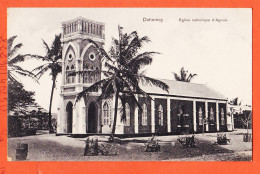 31587 /  AGOUE Dahomey A.O.F (•◡•) Eglise Catholique 1905s ◉ Collection F-S 6262 Afrique Occidentale Française - Dahomey