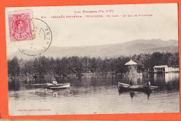 31831 /  ◉ PUIGCERDA  Cataluña Española Lac Lago 1910s à Gilbert BARRAU Carcassonne Los Pirineos LABOUCHE 201 - Gerona
