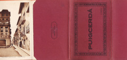 31781 / ️  ◉ (•◡•) Rare PUIGCERDA 10 Vistas Postales 1930s Fotogravo ROISIN Barcelona Canet Accordéon 10 CPA - Gerona
