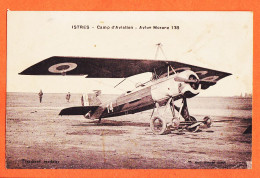 31711 / ISTRES (13) Camp AVIATION 1932 Avion MORANE 138 Immatriculation 14 Photo COMBIER TRANCHAND Cantinier - Istres