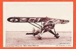 31706 / ISTRES (13) Avion De Chasse MORANE 225 Moteur GNOME-RHONE K-9 Coll.TRANCHANT Photo COMBIER - Istres