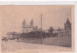 POSTCARD 003151 Baltics. Lithuania Vilno Mail Seal Mark. - Lithuania