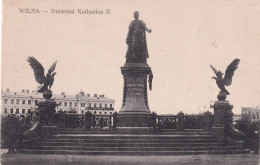 POSTCARD 003153 Baltics. Lithuania Vilno Mail Seal Mark. - Lithuania