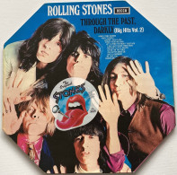 The ROLLING STONES - Through The Past Darkly- LP - 1969/78 - French Press - Rock