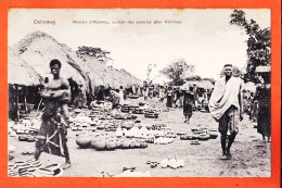 38979 / ️ ABOMEY Dahomey A.O.F (•◡•) Marché Section Poteries Pour Fetiches ◉ F.S 6252 Afrique Occidentale Française - Dahomey