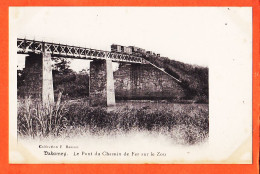 38985 /  DAHOMEY A.O.F (•◡•) Pont Chemin Fer ZOU 1905s ◉ Collection BESSON Afrique Occidentale Française - Dahomey