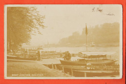 38966 /  ️ Rare EWELL Surrey ◉ GARBRAND Hall Entrance TALBOT Dog Gate1906 à HEME St-Claude Carte-Photo WILLIAMS 6597 - Surrey