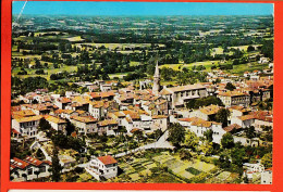 38891 /  PUYLAURENS 81-Tarn ● Vue Generale Aerienne 1970s ● Photo-Bromure APA-POUX AS De COEUR 110 - Puylaurens