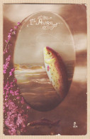 38784  /  Poisson 1er AVRIL 1916 CpaWW1 à HUGUET Fernande Massannes Par Ribautes-Les-Tavernes Gard- TC 164 - Erster April