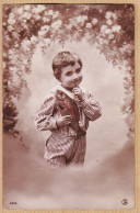 38785  /  POISSON D' AVRIL 1908 à Fernande HUGUET Le Pont Les Tavernes Gard-SIP 2209 - Erster April