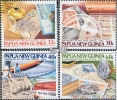 Papua-Neuguinea 508-511 (kompl.Ausg.) Postfrisch 1985 Postdienst - Papouasie-Nouvelle-Guinée