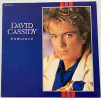 DAVID CASSIDY - Romance - LP - 1985 - German Press - Disco & Pop