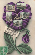 CPA Une Pensée De Saint Calais-Timbre     L3907 - Saint Calais