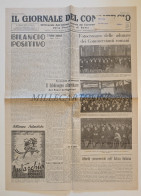 IL GIORNALE DEL COMMERCIO - Unione Fascista, 30 Marzo 1940 Anno XXIV N. 13 Roma - Autres & Non Classés