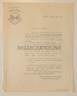 CASA EDITRICE LIBRARIA ULRICO HOEPLI MILANO - Carta Intestata 1941 - Non Classés
