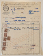 SOCIETÀ CONSERVE ALIMENTARI CIRIO S. GIOVANNI A TEDUCCIO - Carta Intestata 1935 - Non Classés