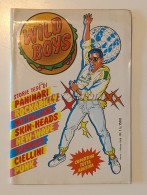 WILD BOYS - Rivista 1986 Anno I N°1 Paninari Rockabilly Metallari Skin-Heads - Autres & Non Classés
