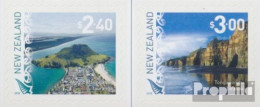 Neuseeland 3591-3592 Paar (kompl.Ausg.) Postfrisch 2018 Landschaften - Ungebraucht