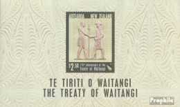Neuseeland Block350 (kompl.Ausg.) Postfrisch 2015 Vertrag Von Waitangi - Ungebraucht