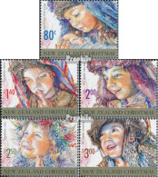 Neuseeland 3179-3183 (kompl.Ausg.) Postfrisch 2014 Weihnachten - Ungebraucht