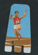 Plaquette Nesquik Jeux Olympiques. Podium Olympique. Igor Ter Ovanesian. Saut En Longueur. URSS.1962 MALD17207 - Targhe In Lamiera (a Partire Dal 1961)