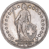 Monnaie, Suisse, 2 Francs, 1943, Bern, TTB+, Argent, KM:21 - Altri & Non Classificati