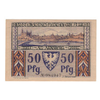Billet, Allemagne, Arnsberg Stadt, 50 Pfennig, Paysage, 1921, 1921-12-15, SUP - Monetary /of Necessity