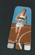 Plaquette Nesquik Jeux Olympiques. Podium Olympique. Carl Kaufmann. 400 M. Allemagne.1960 MALD17208 - Targhe In Lamiera (a Partire Dal 1961)