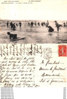 40 - Landes - Mimizan Les Bains - La Plage à L(Heure Du Bain - Mimizan Plage