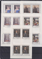 Tschechoslowakei 2841-2845 Postfrisch Als Kleinbögen, Kunst #OD507 - Altri & Non Classificati