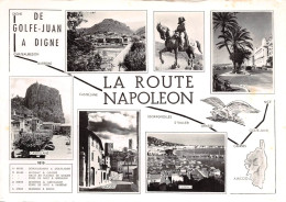 04route Napoléon Grasse Castellane Barcelonnette N° 100 \ML4001 - Barcelonnette