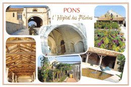 17 PONS Hopital Des Pélerins N° 58 \ML4013 - Pons