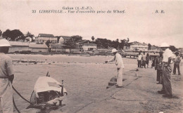 GABON LIBREVILLE Vue D'ensemble Prise Du WarF WHARF N° 14 \ML4017 - Gabun