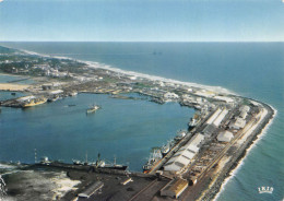CONGO Brazzaville POINTE NOIRE - Le Port Vue Aérienne Carte Vierge (2 Scans)N° 1\ML4035 - Pointe-Noire