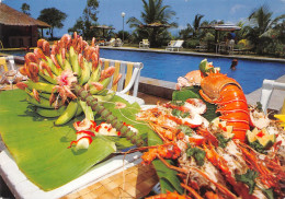 CONGO Brazzaville POINTE NOIRE Hotel Zamba PLM Azur Carte Vierge (2 Scans)N° 3\ML4035 - Pointe-Noire