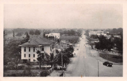 CONGO Brazzaville POINTE NOIRE Perspective Sur L' Ave Général De Gaulle Carte Vierge (2 Scans)N° 7\ML4035 - Pointe-Noire