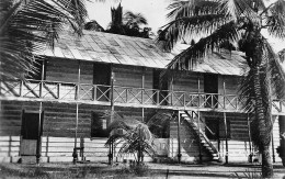 CONGO Brazzaville POINTE NOIRE A Mission.. Ancien Moyen-Congo.. A.E.F Carte Vierge (2 Scans)N° 6\ML4035 - Pointe-Noire