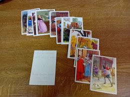 Lot Chromos Images Vignettes Chocolat Victoria  *** Les 3 Mousquetaires *** - Victoria