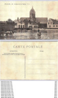 62 - Pas De Calais - Etaples - L'abreuvoir Et L'église - Etaples