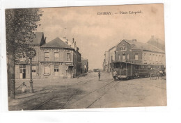 Chimay Place Léopold ( Tram ) - Chimay