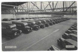 CPSM GOULET TURPIN N° 12, PARIS - REIMS, UNE VUE DU PARC AUTOMOBILE - Negozi