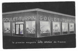 CPSM GOULET TURPIN N° 13, LE PREMIER MAGASIN " LIBRE SERVICE " DE FRANCE - Negozi