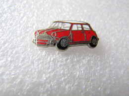 PIN'S    AUSTIN MINI  Email Grand Feu - Autres & Non Classés