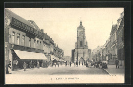 CPA Lens, La Grand` Place - Lens